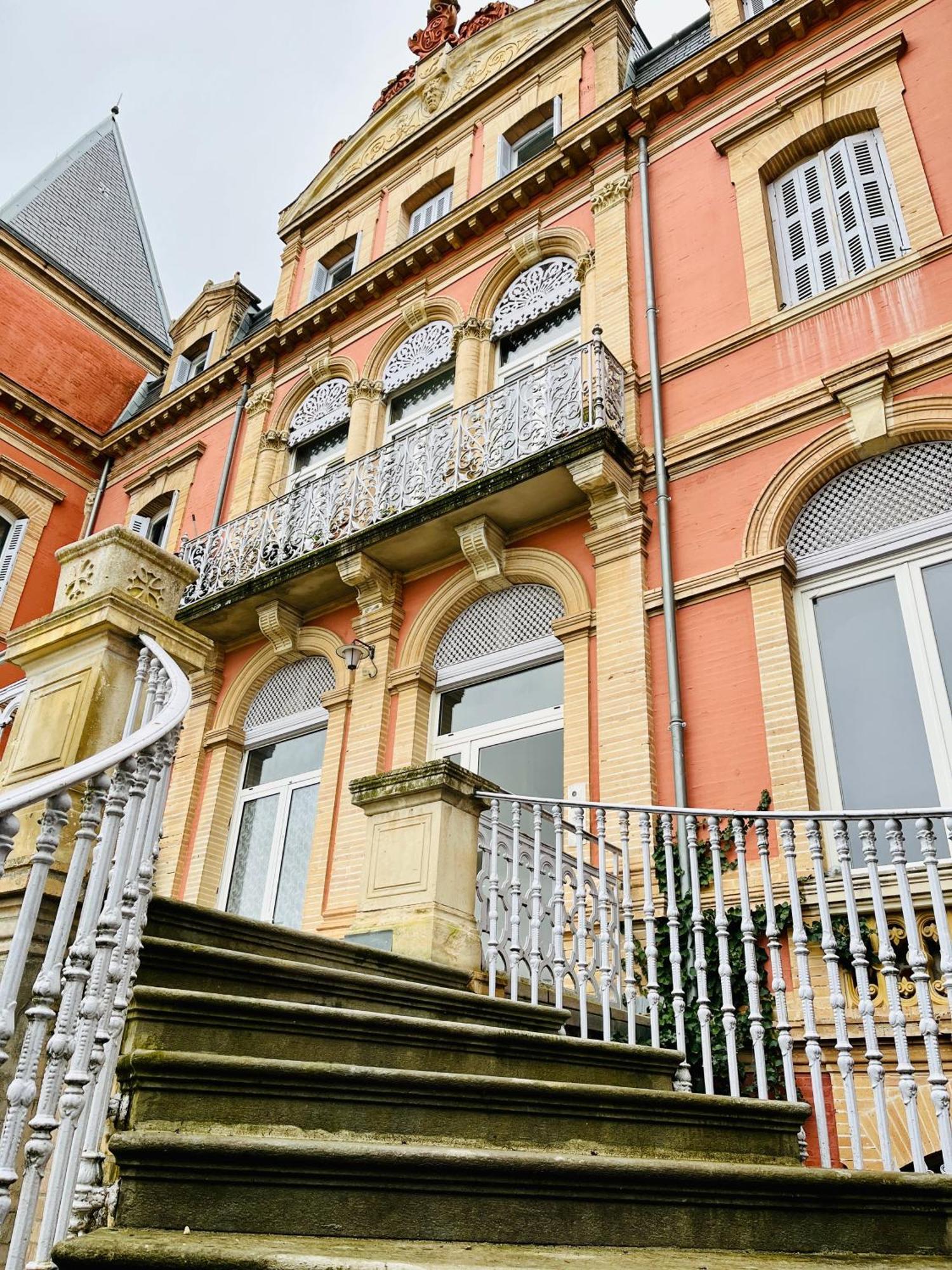 L'Antre Vue - Jacuzzi Au Chateau Belberaud Exterior foto